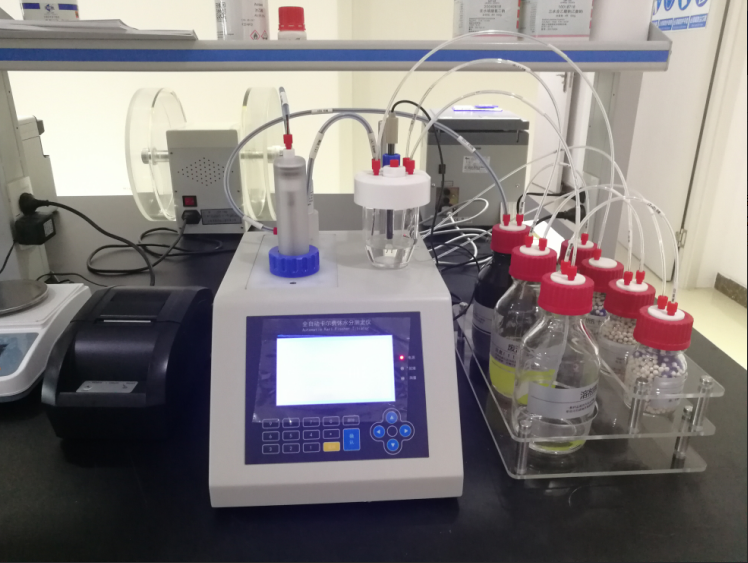 上海鼎雅藥物購買S-300全自動卡爾費休水分測定儀用于藥物研發(fā)