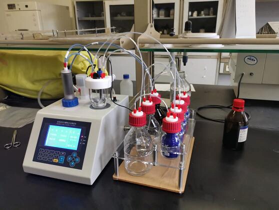 橫店集團(tuán)成都分子實驗室購買我公司S-300卡爾費休水分測定儀